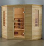 Solid Wood Sauna Room with Customized Size (AT-8614)