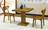 Solid Wood Dining Table and Chair for Dining Room