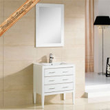 Fed-1264 Beautiful White Hotel Bathroom Cabinets Vanities