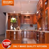 Best Antique Natural Mahogany Solid Wood Kitchen Cabinets