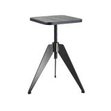 High Quality Black Color Metal Square Industrial Bar Stool (FS-Scew14035-square)