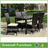 Leisure Patio Outdoor Rattan Garden Furniture Table Chair Set