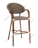 French Rattan Bamboo Looking Bar Chairs (BC-08018)