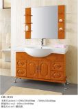 Wooden Furniture Bathroom Cabinet (13101)