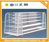 Wire Mesh Supermarket Shelves Used in Retail Shop