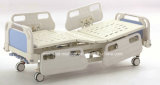 S-3-1 Five Function Manual Hospital Bed with ABS Headboards (ECOM28)