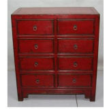 Antique Furniture Wooden Drawer Cabinet Lwb778