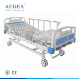 Hospital 3 Function Manual Crank Bed Cheap Patient Bed