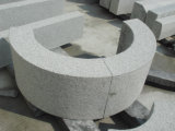 Curve Granite Kerbstone Bushhammered Curb
