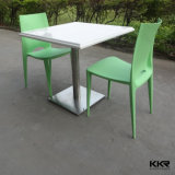 Hot Selling Dining Room Furniture, Solid Surface Dining Table