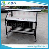 Restaurant Home Shop Hotel Decorative Portable LED Acrylic Bar Counter