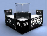 Multifunctional Display Showcase Kiosk, Glass Cabinet