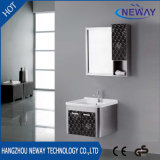 Simple Design Stainless Steel Small Bathroom Corner Cabinet