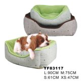 China Manufacturer Novelty Cheap Non Slip Pet Dog Beds (YF83117)