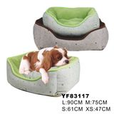 China Manufacturer Novelty Cheap Non Slip Pet Dog Beds (YF83117)