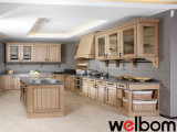 Welbom New Design Kitchen Cabinet with PVC Finish