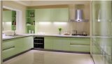 2017 Kitchen Furniture High End Glossy Lacquer Kitchen Cabinets (zz-032)