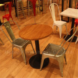 Vintage Restaurant Dining Metal Tolix Chair (SP-CS215)