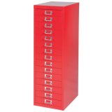 15 Drawers Lateral Filing Cabinet Gt-CD015 for A4 Size