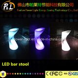 LED Lighted Plastic Bar Stool Chair