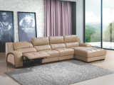 High Quality Recliner Sofa, L Shape Function Leather Sofa (G963)