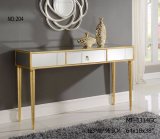 2017 New Living Room Glass Mirrored Console Table