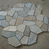 Exterior Natural Stone Pavement Rustic Slate Flagstone (SMC-Y066)