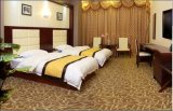 Hotel Furniture/Luxury Double Hotel Bedroom Furniture/Standard Hotel Double Bedroom Suite/Double Hospitality Guest Room Furniture (CHN-011)