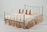 Modern Design Metal Double Bed (HF070)