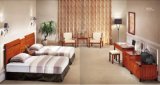 Hotel Modern Double Room Suite Business Bedroom Furniture (GLB-210)