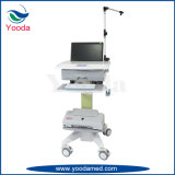 Hospital and Medical Mobile ECG Laptop Cart