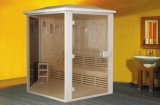 6 Person Finland Wood Built Monalisa Home Sauna for Sale