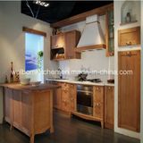 2016 Welbom Ameican Style High End Solid Wood Kitchen Cabinet