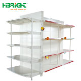 High Quality Single Double Sided Luxury Back Panel Supermarket Shelf