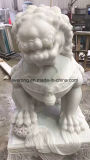 Lion Granite Statues Marble Carving Stone Animal Sculpture for Garden Decoration