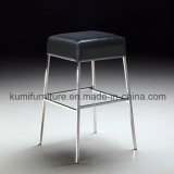 Lounge Bar Chair with Stainless Steel Leg