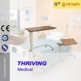 Hospital Overbed Table with Castors