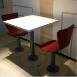 Kfc Style Fix on Ground Modern Bar Chair Table