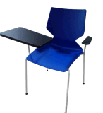 High Quality Steel New School Writing Pad Office Plastic Chair