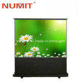 Stand Floor Business Portable Projection Screen