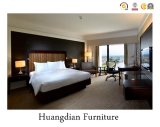 Factory Wholesale Woodern Modern Hotel Bedroom Furniture Sets (HD031)