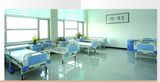 Hb-28 Hospital Furniture Stainless Steel Hospital Bed, Manual Bed