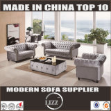 Elegant Chesterfield Fabric Sofa Set UK