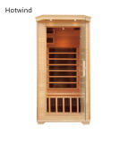 Indoor Far Infrared Sauna Room for One Person