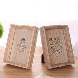 Natural 7-Inch Picture Frame Photo Wall Wood Frame Home Craft