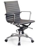 Hot Sale Modern Ergonomic Computer Leather Hotel Eames Office Chair Furniture (80096)