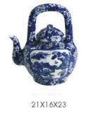 Chinese Antique Furniture - Ceramic Teapot