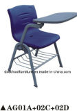 Training Chair Plastic Chair with Writing Board and Drawer
