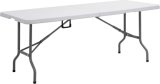 Wholesale 6FT Plastic Folding Table, Camping Table, Dining Table