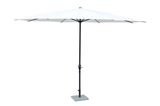 New Vogue White Hawaii Beach Parasol